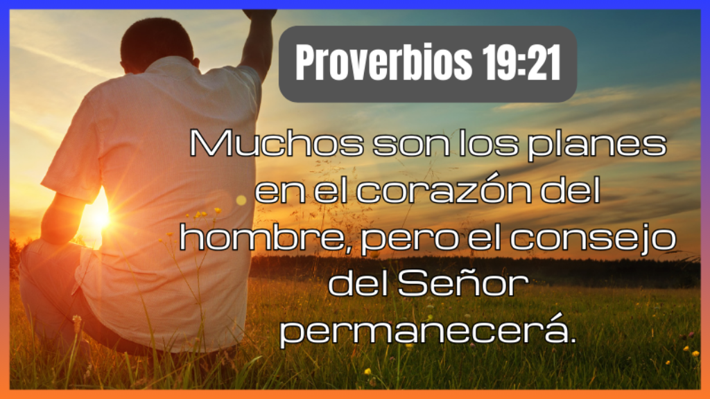 Proverbios 19:21