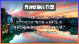 Proverbios 11:25