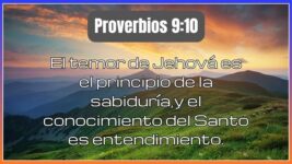 Proverbios 9:10