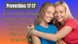 Proverbios 17:17