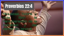 Reflexión de Proverbios 22:4