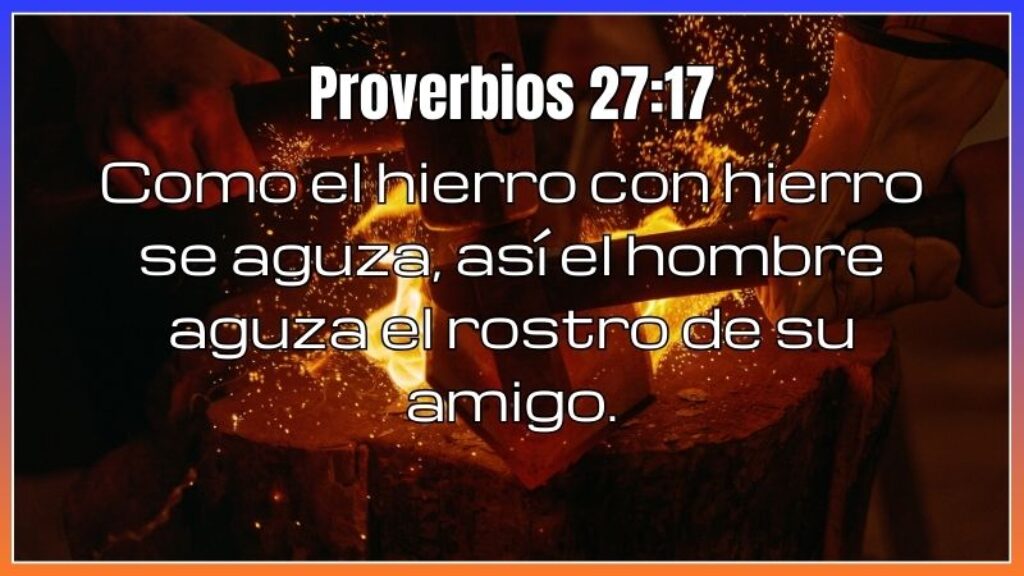 Proverbios 27:17