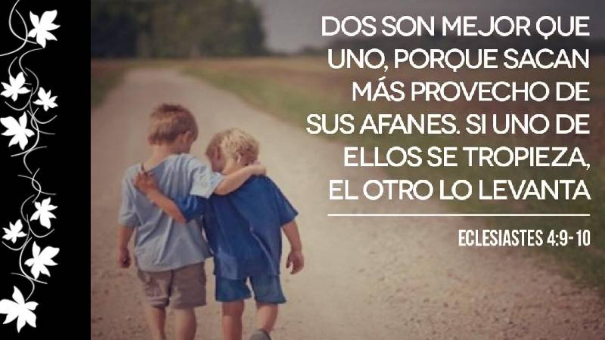 Reflexión Cristiana sobre Eclesiastés 4:9-10 - Tu Proverbio Diario