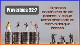Reflexión de Proverbios 22:7