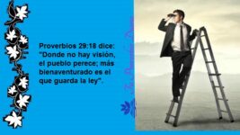 Reflexión Cristiana sobre Proverbios 29:18