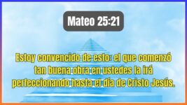 Mateo 25:21