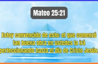 Mateo 25:21