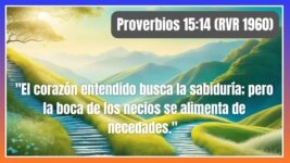 El corazón entendido busca la sabiduría | Reflexión y explicación de Proverbios 15:14