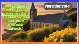 Cuando la sabiduría entrare en tu corazón | Reflexión y explicación de Proverbios 2:10-11