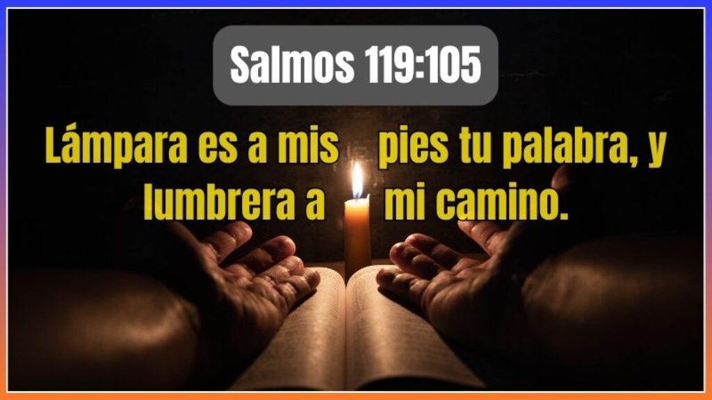 Salmo 119-105