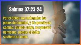 Salmos 37:23-24