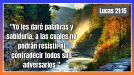 Reflexión Cristiana sobre Lucas 21:15