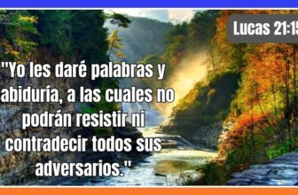 Reflexión Cristiana sobre Lucas 21:15