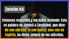 Zacarías 4:6
