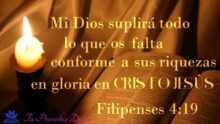 Dios Suplirá | Reflexión Cristiana sobre Filipenses 4:19
