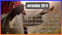 Pensamientos de Paz y No de Mal: Reflexión sobre Jeremías 29:11