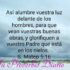 Reflexión sobre Mateo 6:33 | Buscad primero el Reino de Dios