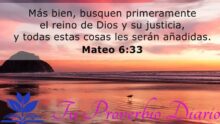 Reflexión sobre Mateo 6:33 | Buscad primero el Reino de Dios