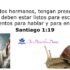 Hacedores de la Palabra | Reflexión Cristiana sobre Santiago 1:22
